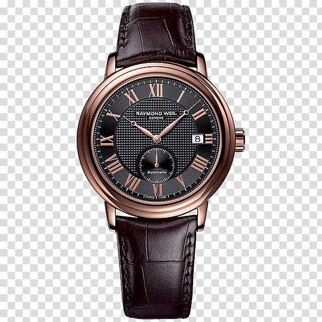 RAYMOND WEIL Maestro Automatic watch Jewellery, watch transparent background PNG clipart