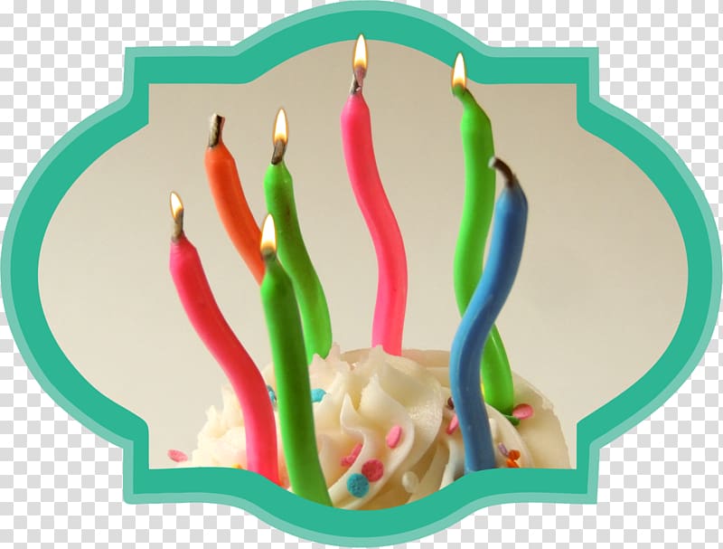 Tart MINI Cake Candle Birthday, VARITA MAGICA transparent background PNG clipart