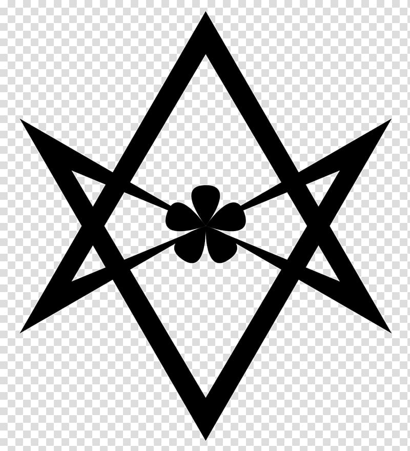 Abbey of Thelema Libri of Aleister Crowley Unicursal hexagram, symbol transparent background PNG clipart