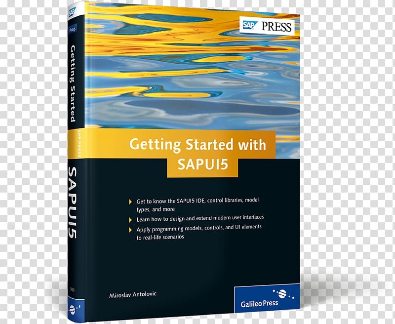 Getting Started with SAPUI5 Einführung in SAPUI5 JavaScript for ABAP Developers OpenUI5 SAP SE, printing press transparent background PNG clipart