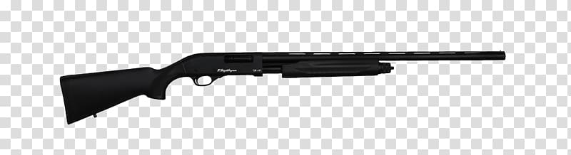 Shotgun Semi-automatic firearm Gun barrel Weapon, weapon transparent background PNG clipart