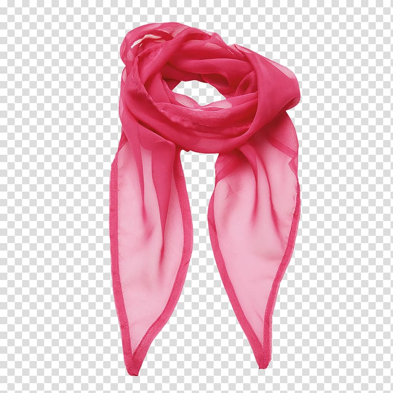 Headscarf Chiffon Clothing Textile, scarf transparent background PNG clipart