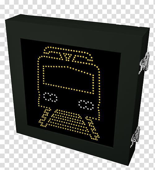 Display device Computer Monitors, Transit Signal transparent background PNG clipart