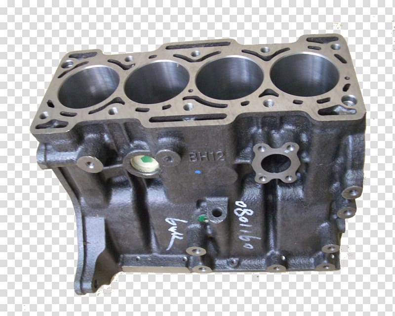 Engine Cylinder block Suzuki Jimny Overhead camshaft, motor parts transparent background PNG clipart