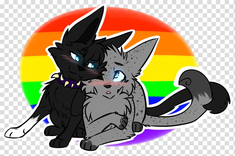 The Rise of Scourge >:3 - Warrior Cats - Sticker