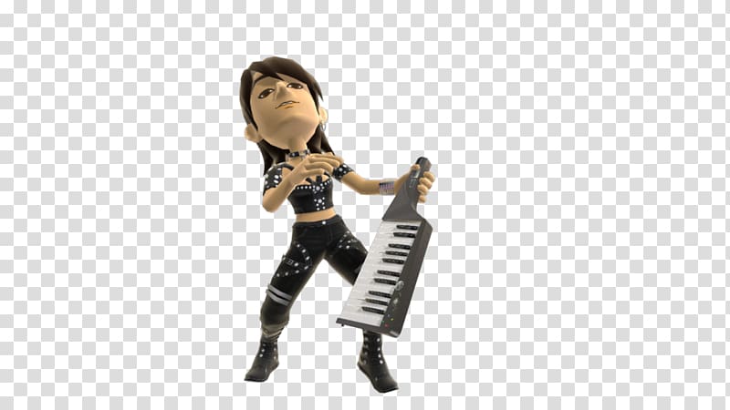 Xbox 360 Avatar Rock Band 3 Motocross Madness Music, rock band transparent background PNG clipart