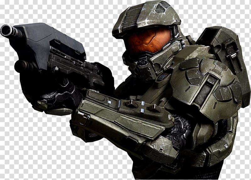 Halo 4 Halo: The Master Chief Collection Halo: Combat Evolved Halo: Reach Halo 3, chief transparent background PNG clipart