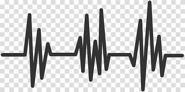 Heart rate Pulse Drawing , heart transparent background PNG clipart
