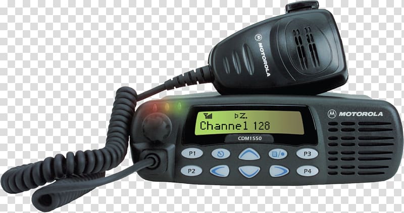Two-way radio Motorola Mobile radio Base station, radio transparent background PNG clipart