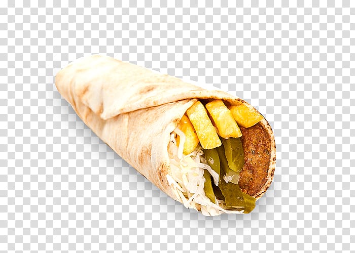 Vegetarian cuisine Falafel Vegetable sandwich Burrito Kebab, vegetable transparent background PNG clipart