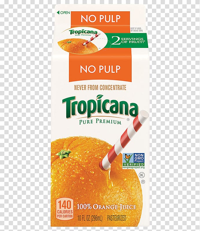 Orange juice Tropicana Products Juice vesicles, juice transparent background PNG clipart