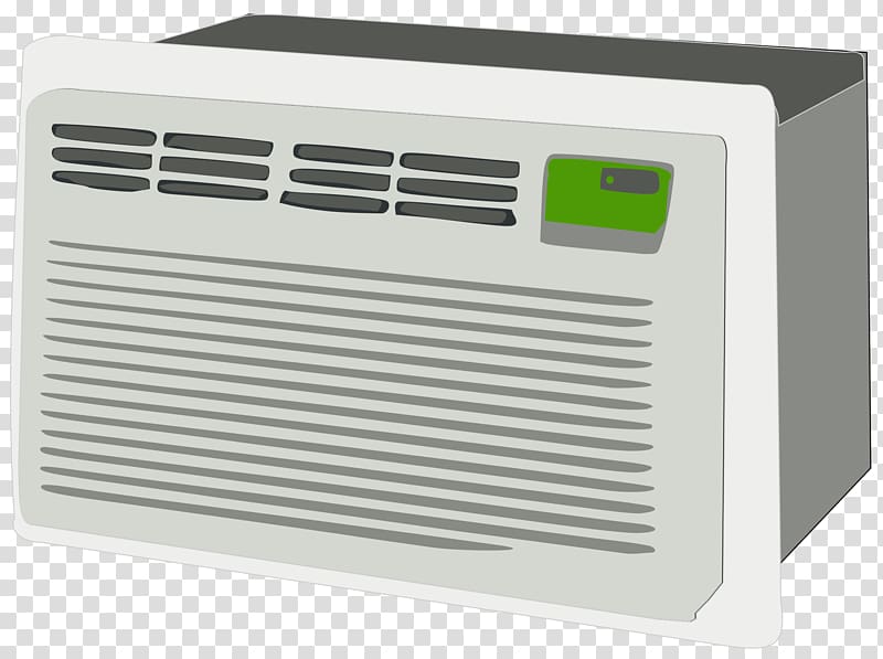 Air conditioner transparent background PNG clipart