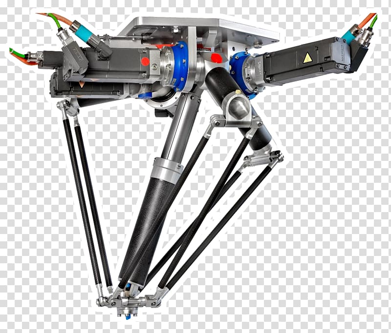 Delta robot Robotics Machine Engineering, robot transparent background PNG clipart