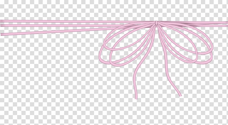 , Purple Butterfly Color Knot transparent background PNG clipart