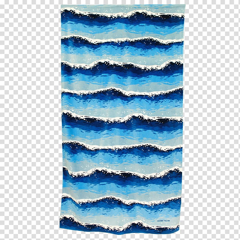 Towel Swimming pool Beach Aqua Textile, beach towel transparent background PNG clipart