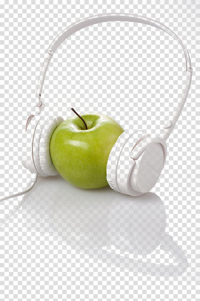 AirPods Headphones Apple earbuds, Apple wearing headphones transparent background PNG clipart