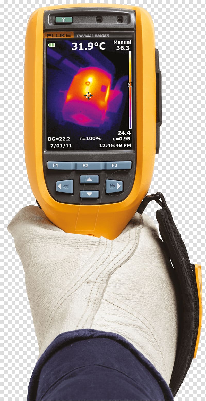 Thermographic camera Thermal imaging camera Thermography Infrared, Camera transparent background PNG clipart