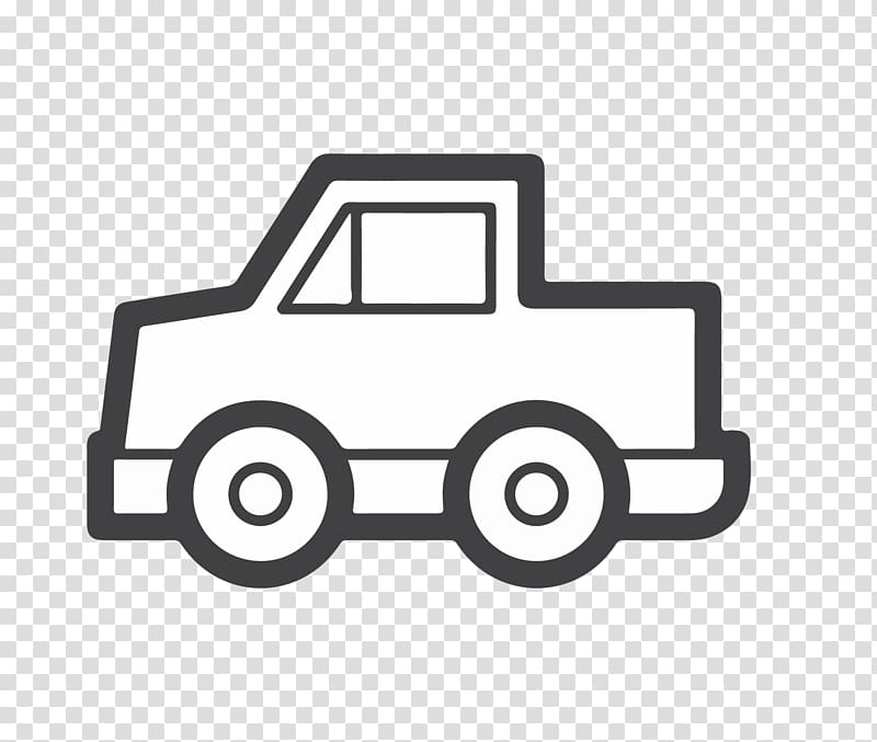 Adobe Illustrator Flat design Icon, Truck material transparent background PNG clipart