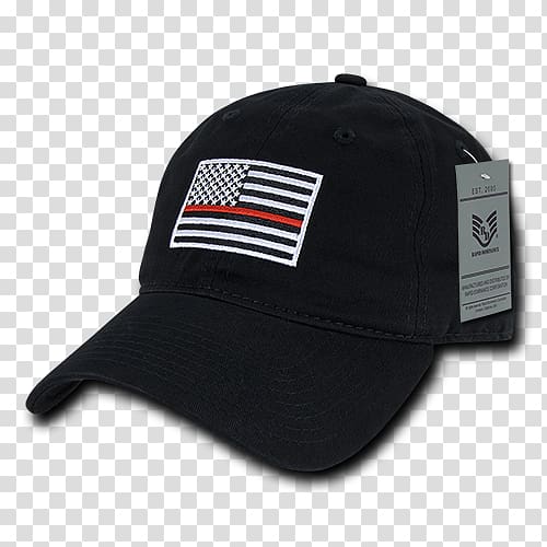 Flag of the United States Baseball cap Hat, Firefighter transparent background PNG clipart