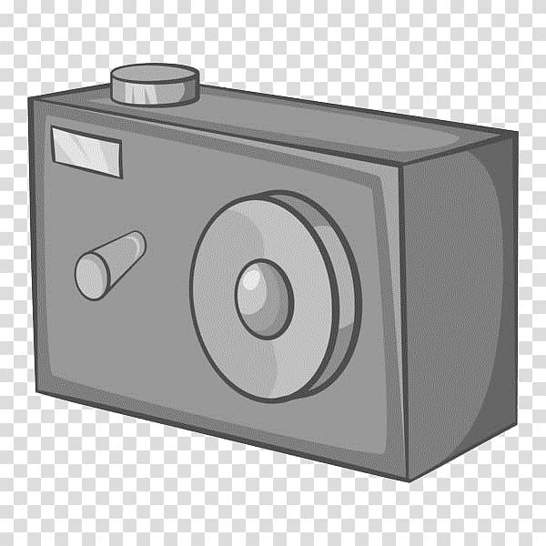 Camera Illustration, Three dimensional camera simple strokes transparent background PNG clipart