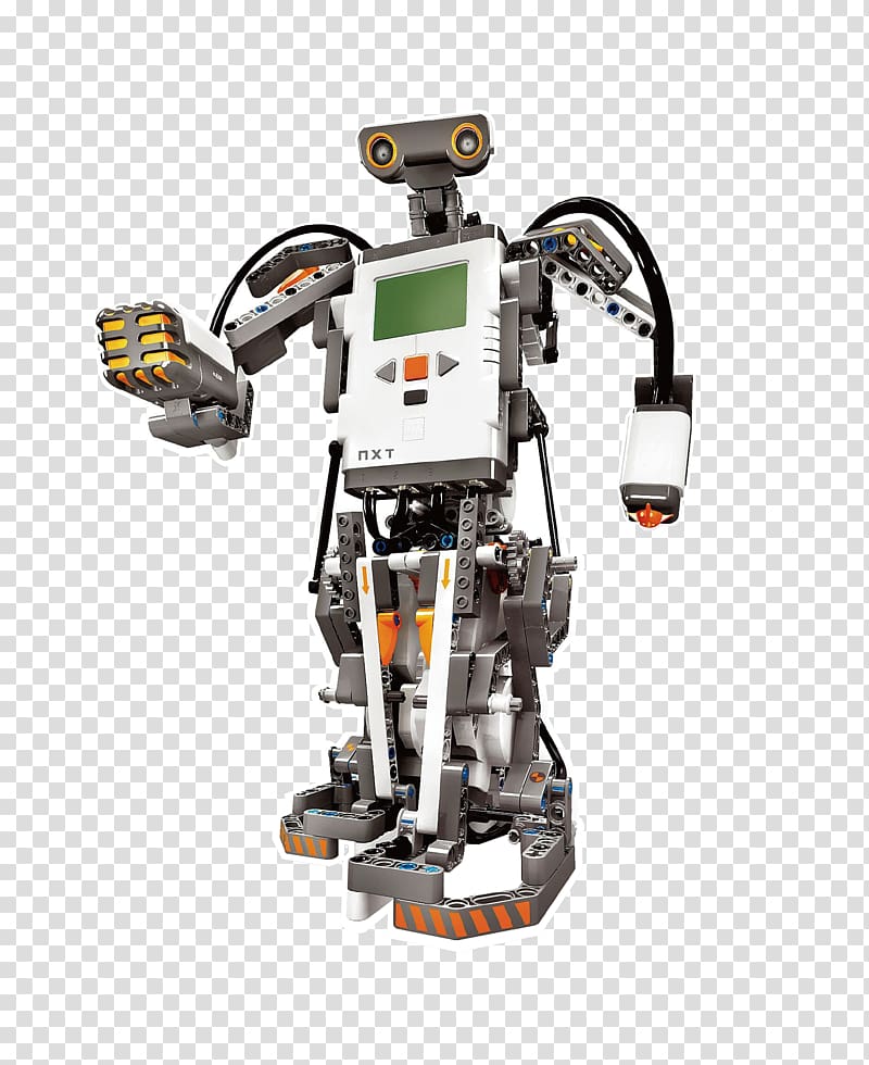 LEGO Mindstorms NXT 2.0 Robot, Lego robot transparent background PNG clipart