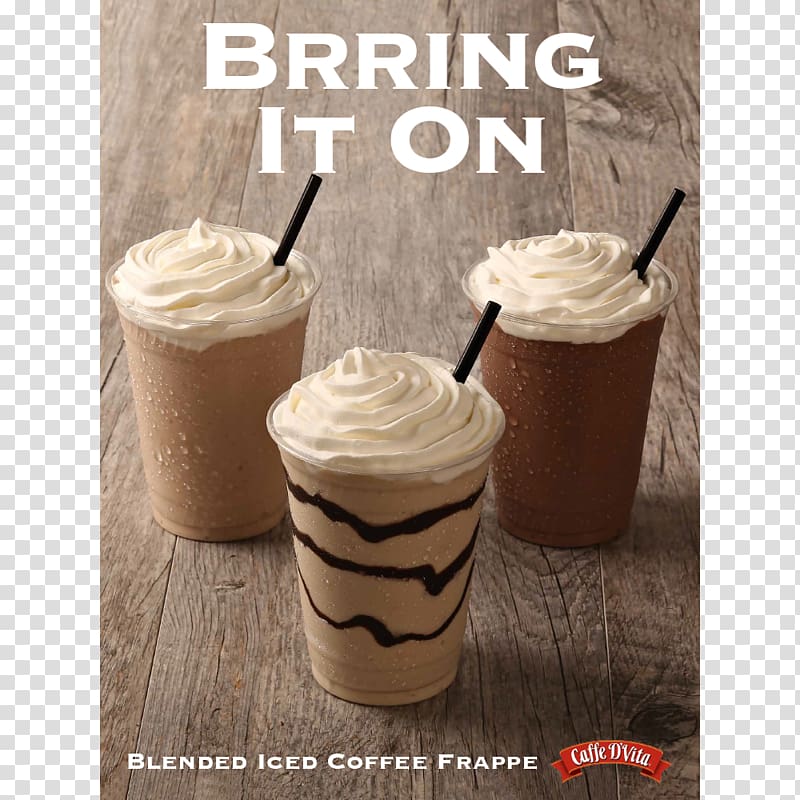 Frappé coffee Ice cream Milkshake Caffè mocha Iced coffee, ice cream transparent background PNG clipart