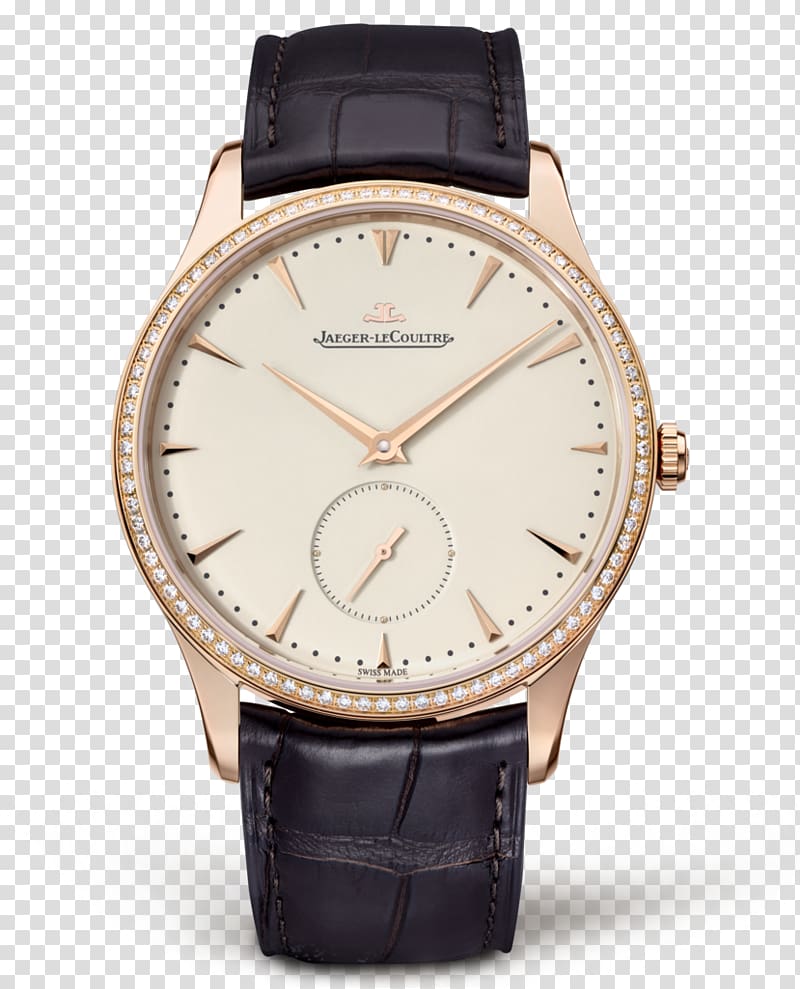 Jaeger-LeCoultre Automatic watch Power reserve indicator Complication, Jaeger-LeCoultre wristwatch rose gold watch male table transparent background PNG clipart