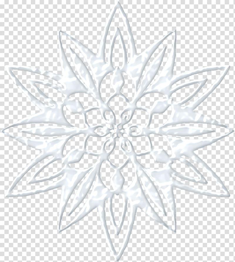 Snowflake Transparency and translucency, snowflake transparent background PNG clipart