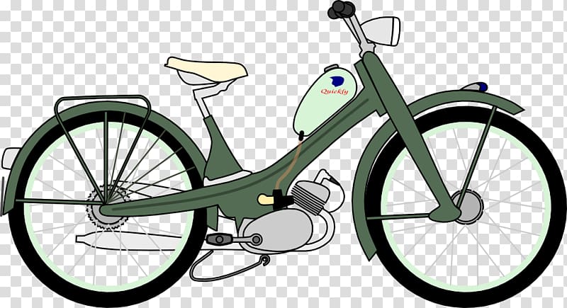 Electric bicycle Mountain bike , Cartoon Bicycle transparent background PNG clipart