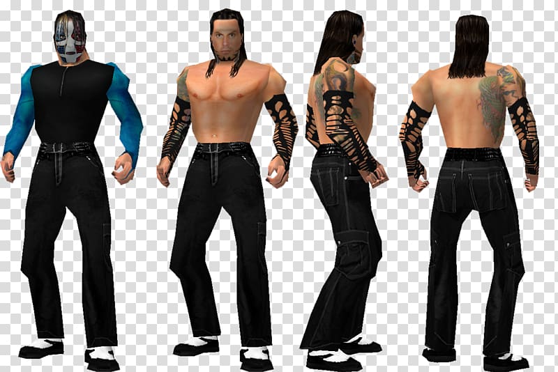 WWF No Mercy Impact Wrestling Professional Wrestler Professional wrestling WWE \'13, jeff hardy transparent background PNG clipart