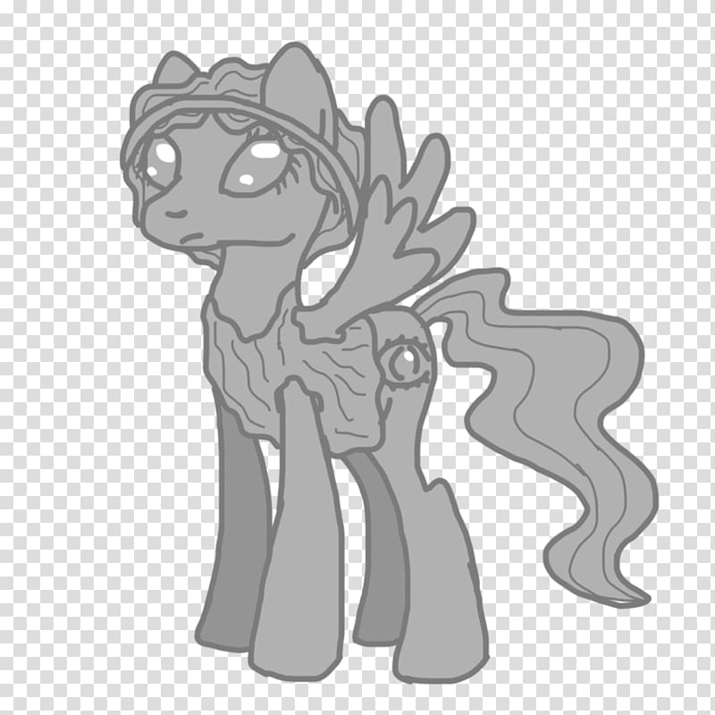 Pony Weeping Angel Blink Drawing Horse, puddle jumper transparent background PNG clipart