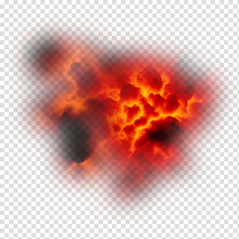 Explosion, explosion transparent background PNG clipart