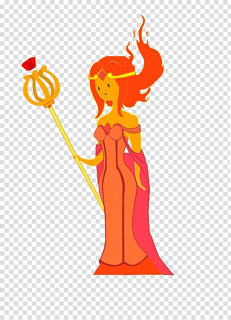 Flame Princess Marceline the Vampire Queen Finn the Human Drawing, johnny deep transparent background PNG clipart