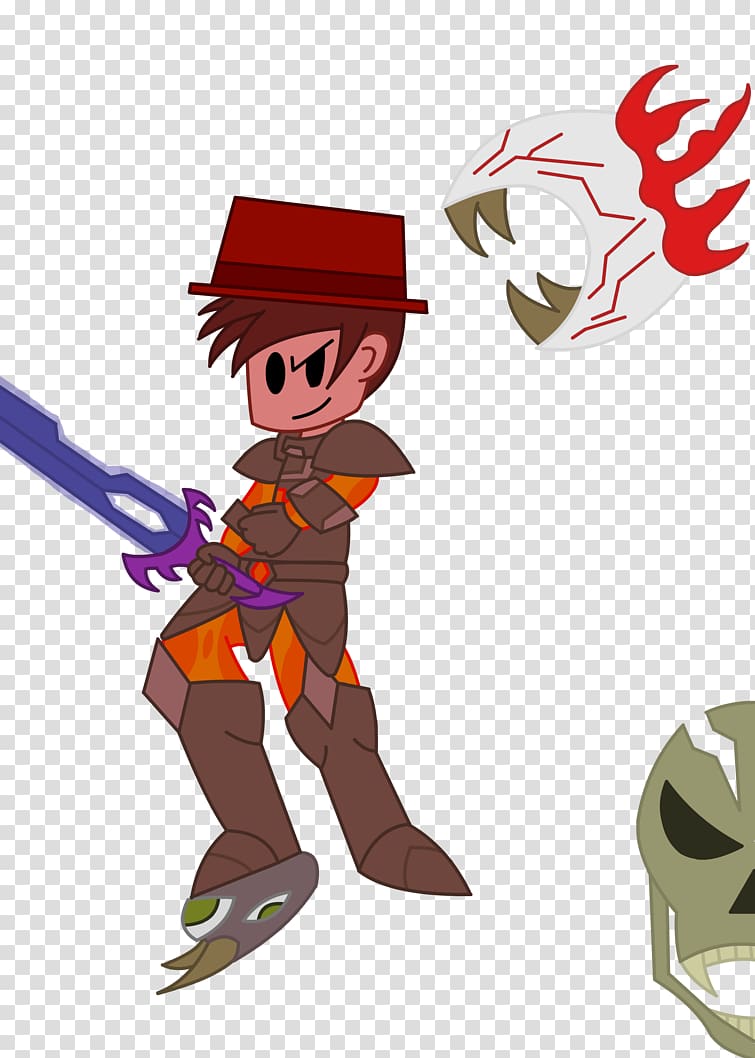 Headgear Profession Character , terraria fan art transparent background PNG clipart