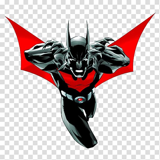 Batman Beyond Terry McGinnis Damian Wayne Barbara Gordon, batman transparent background PNG clipart