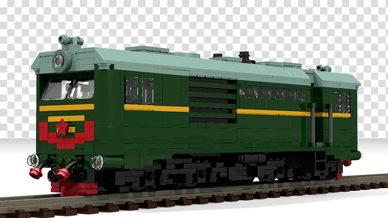 Electric locomotive Rail transport TU2 diesel locomotive Passenger car, others transparent background PNG clipart