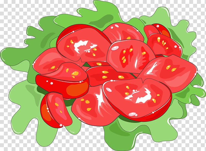 Strawberry Food Salad Servier Medical Tomato, strawberry transparent background PNG clipart