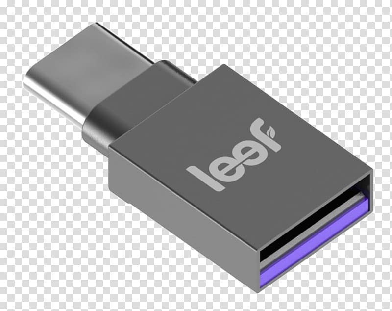 Leef Bridge-C 3.0 32Gb Mobile USB Flash Drive USB Flash Drives USB-C USB 3.0, USB transparent background PNG clipart