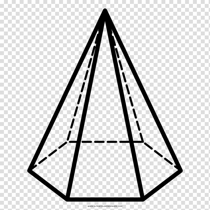 Hexagonal Pyramid Square Pyramid Solid Geometry Area Pyramid 