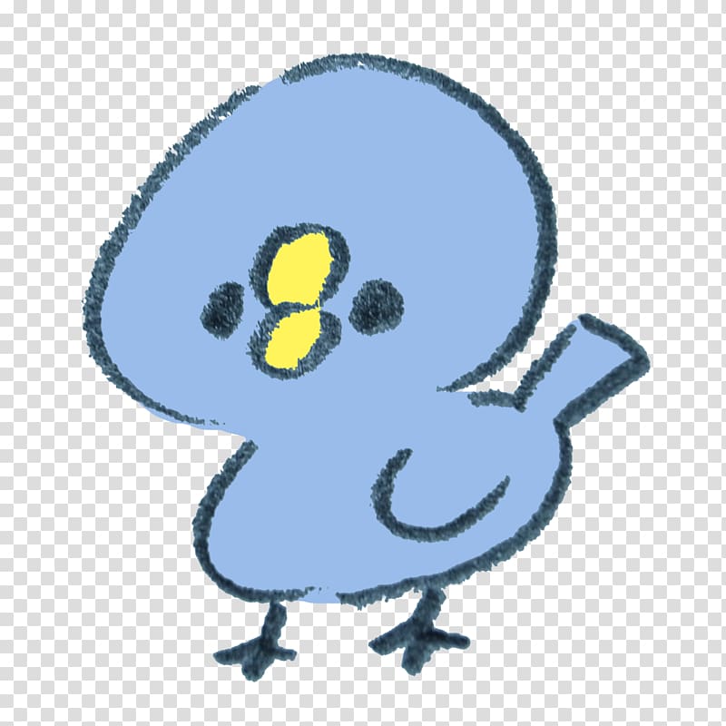The Blue Bird Kawaguchi Beak, trick or treat transparent background PNG clipart