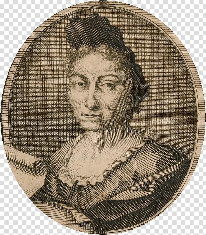 Merian-Schule Maria Sibylla Merian. 1647, 1717. Künstlerin und Naturforscherin. Artist Portrait, merian transparent background PNG clipart