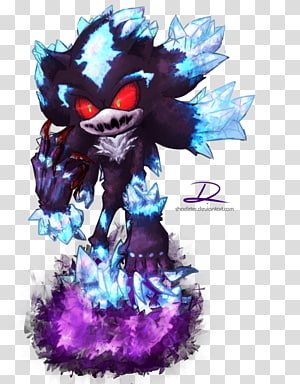 Shadow - Shadow The Hedgehog Sonic Chronicles, HD Png Download