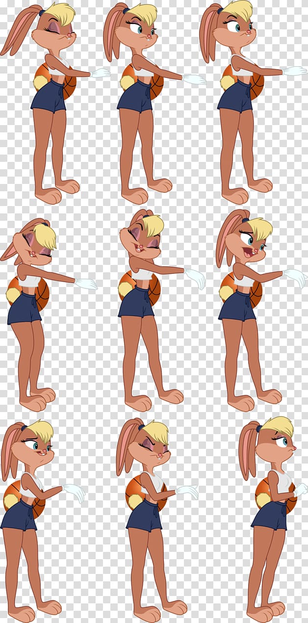 Lola Bunny Bugs Bunny Daffy Duck Character Cartoon, rita ora transparent background PNG clipart