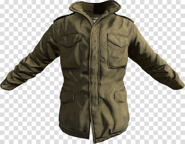 M-1965 field jacket Parca Coat Alpha Industries, jacket transparent background PNG clipart
