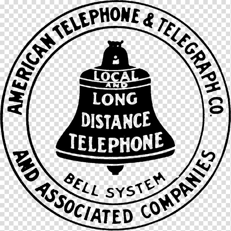 Bell System Logo AT&T Organization Bell Telephone Company, Breakup Of The Bell System transparent background PNG clipart