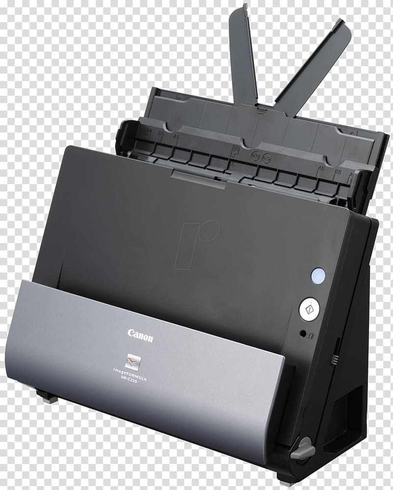 Canon Formula DR-C225 scanner Canon P208 Portable A4 scanner Ii 1.022 kg Document, Automatic Document Feeder transparent background PNG clipart