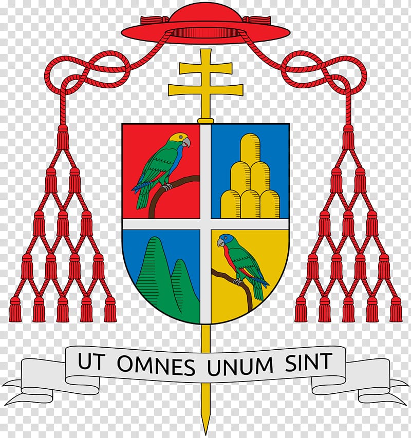 Ségou Cardinals created by Francis Archbishop Coat of arms, maria felix transparent background PNG clipart