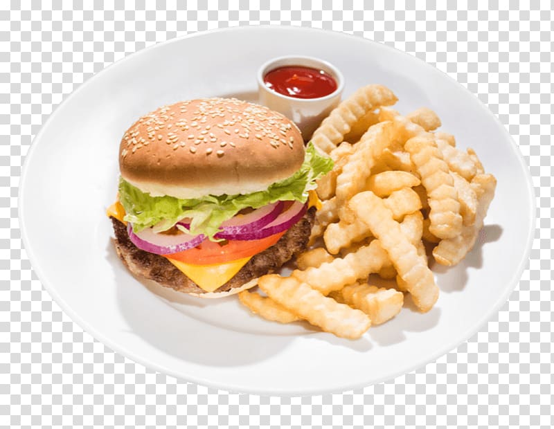 Cheeseburger Hamburger Cuisine of Hawaii Barbecue Fast food, milk spalsh transparent background PNG clipart
