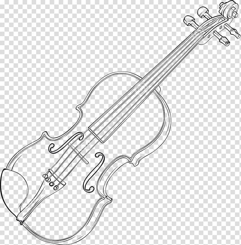 Drawing graphics Violin illustration, violin transparent background PNG clipart