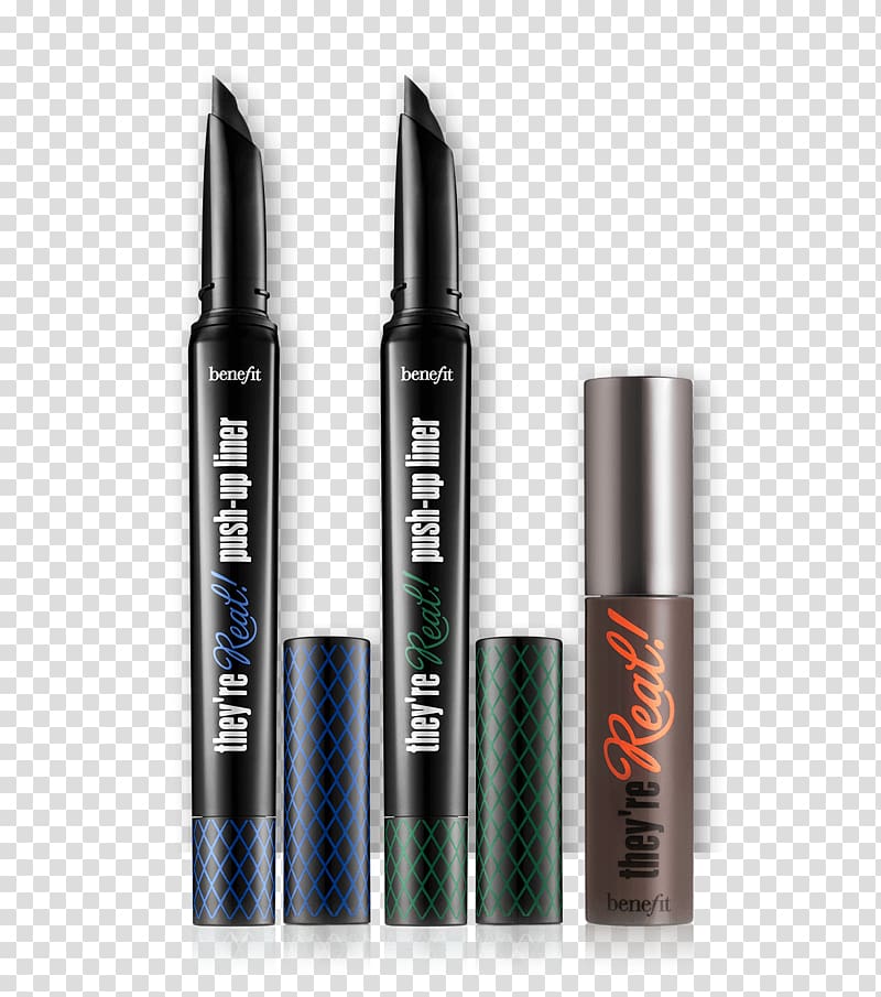 Benefit Cosmetics Benefit They re Real Push Up Liner Eye liner Mascara, Benefit Brow Bar At Ulta transparent background PNG clipart